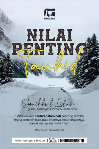 Nilai Penting Tauhid